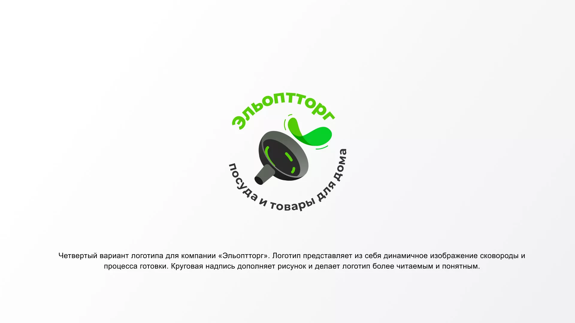 Разработка логотипа для компании по продаже посуды и товаров для дома в Киренске