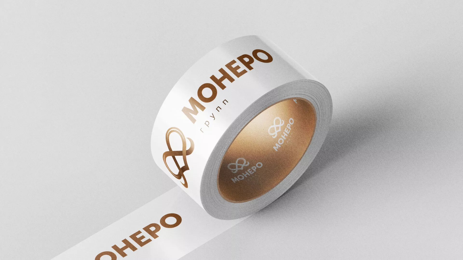 Создание логотипа компании «Монеро групп» в Киренске