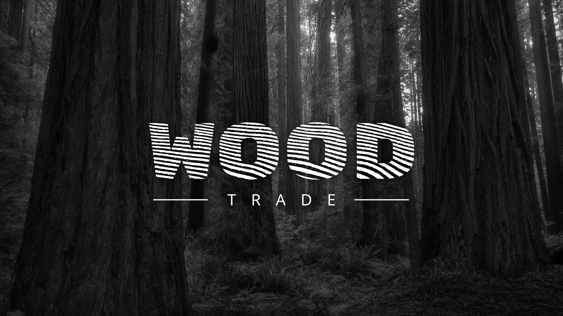 Разработка логотипа для компании «Wood Trade» в Киренске