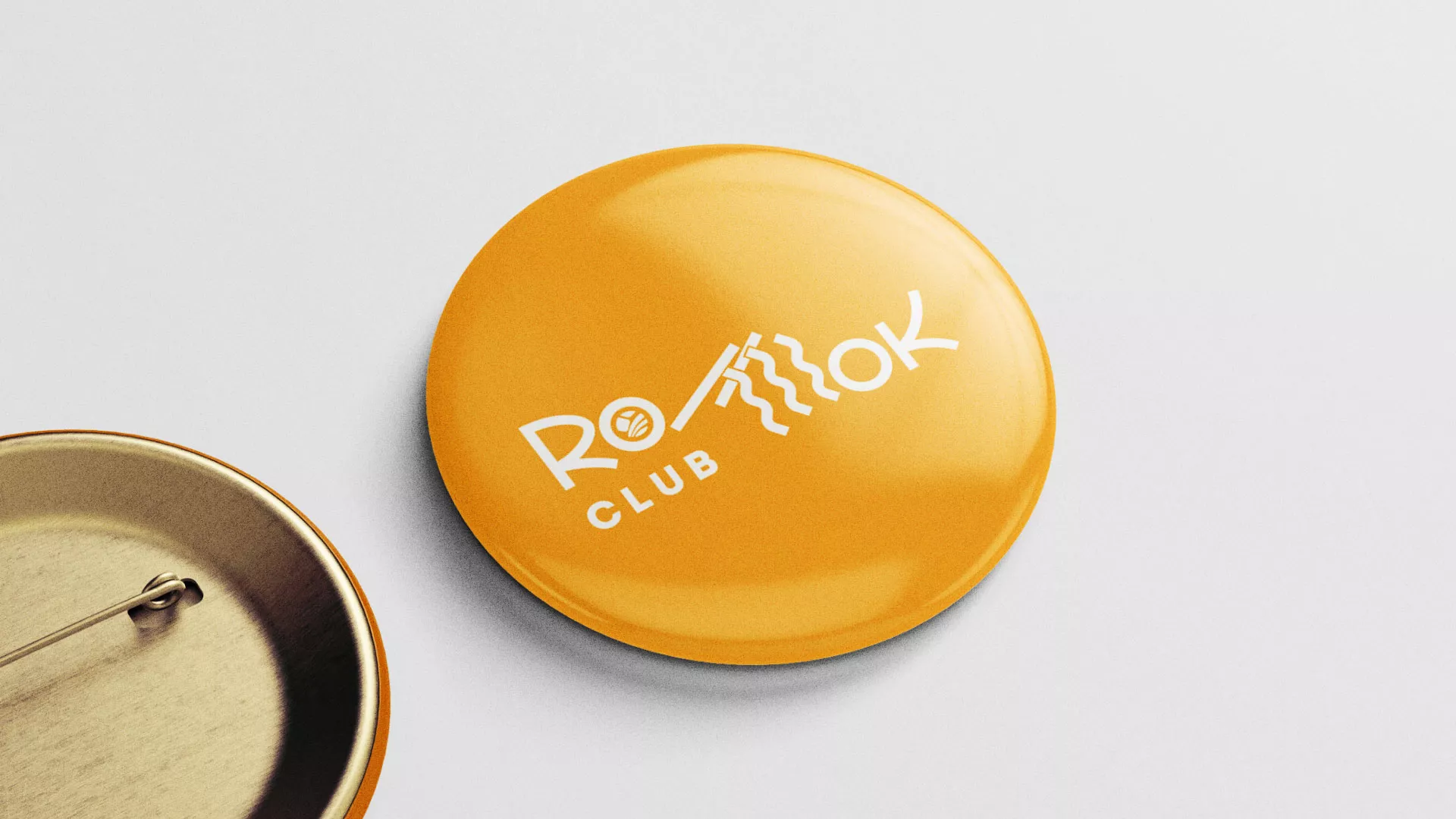 Создание логотипа суши-бара «Roll Wok Club» в Киренске