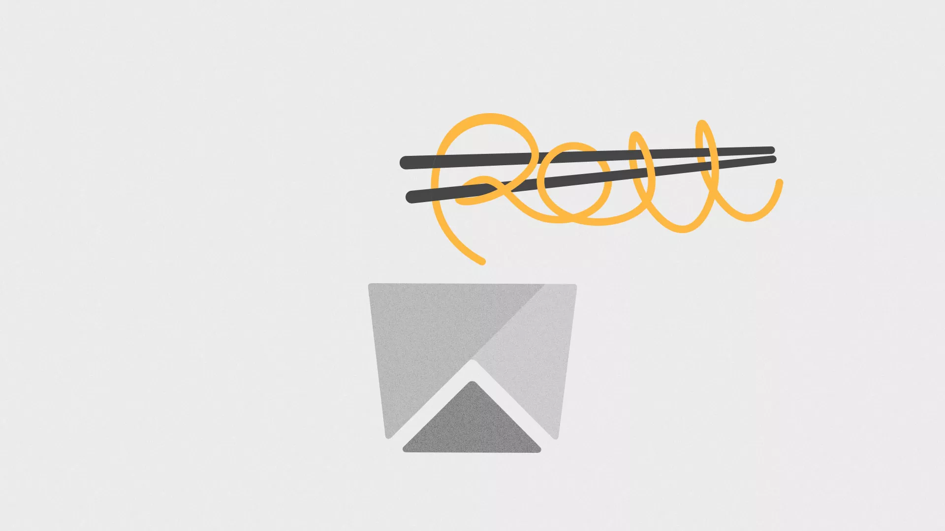 Оформление меню суши-бара «Roll Wok Club» в Киренске